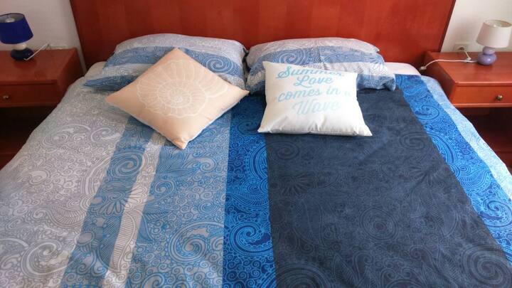 Блиску до Сината спална соба