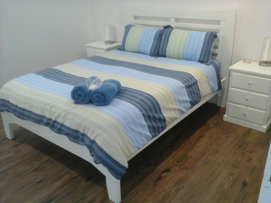 Large comfortable beds