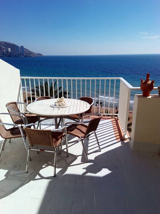 apartments private terrace.