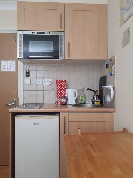 Kitchenette area