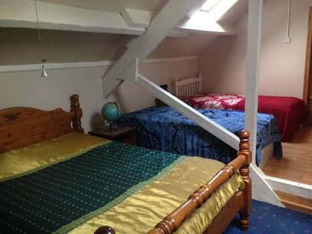 Fountainhill Community Rooms - The Long room