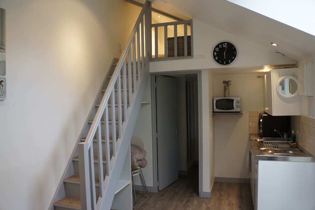 chambre en mezzanine