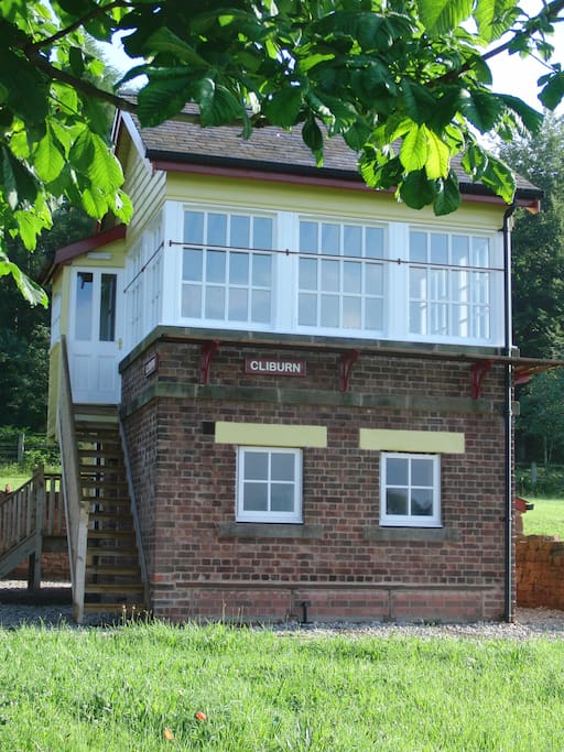 The Signal Box (front) from the South