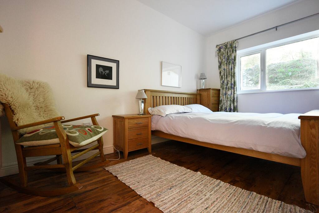The white bedroom
