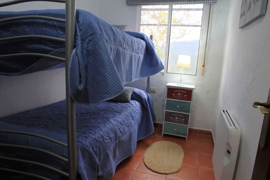 Habitación literas
