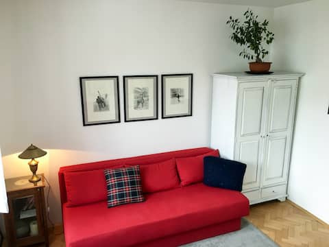 Top performing Airbnb: Cozy studio & great outdoor space in Belgrade