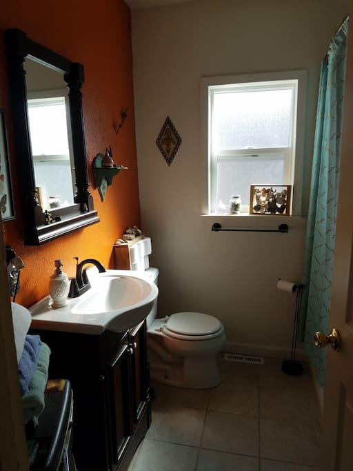 Private use of full bath