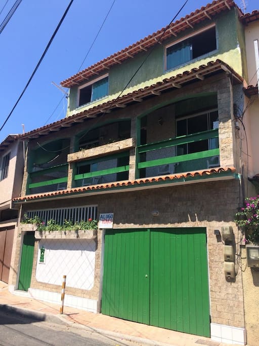 faixada da casa