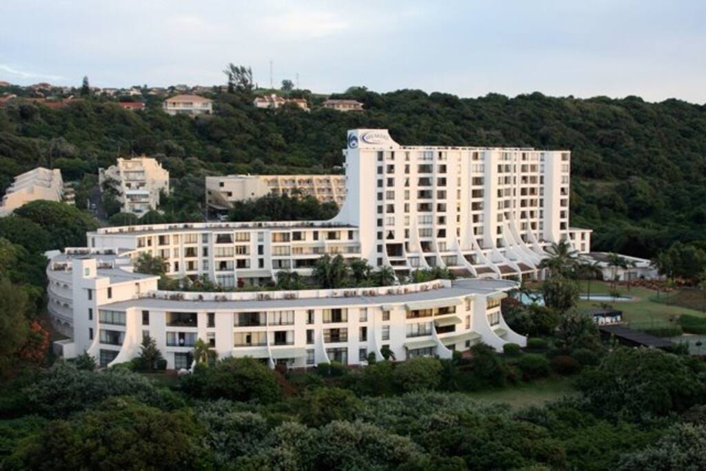 Areal View Of the Resort.