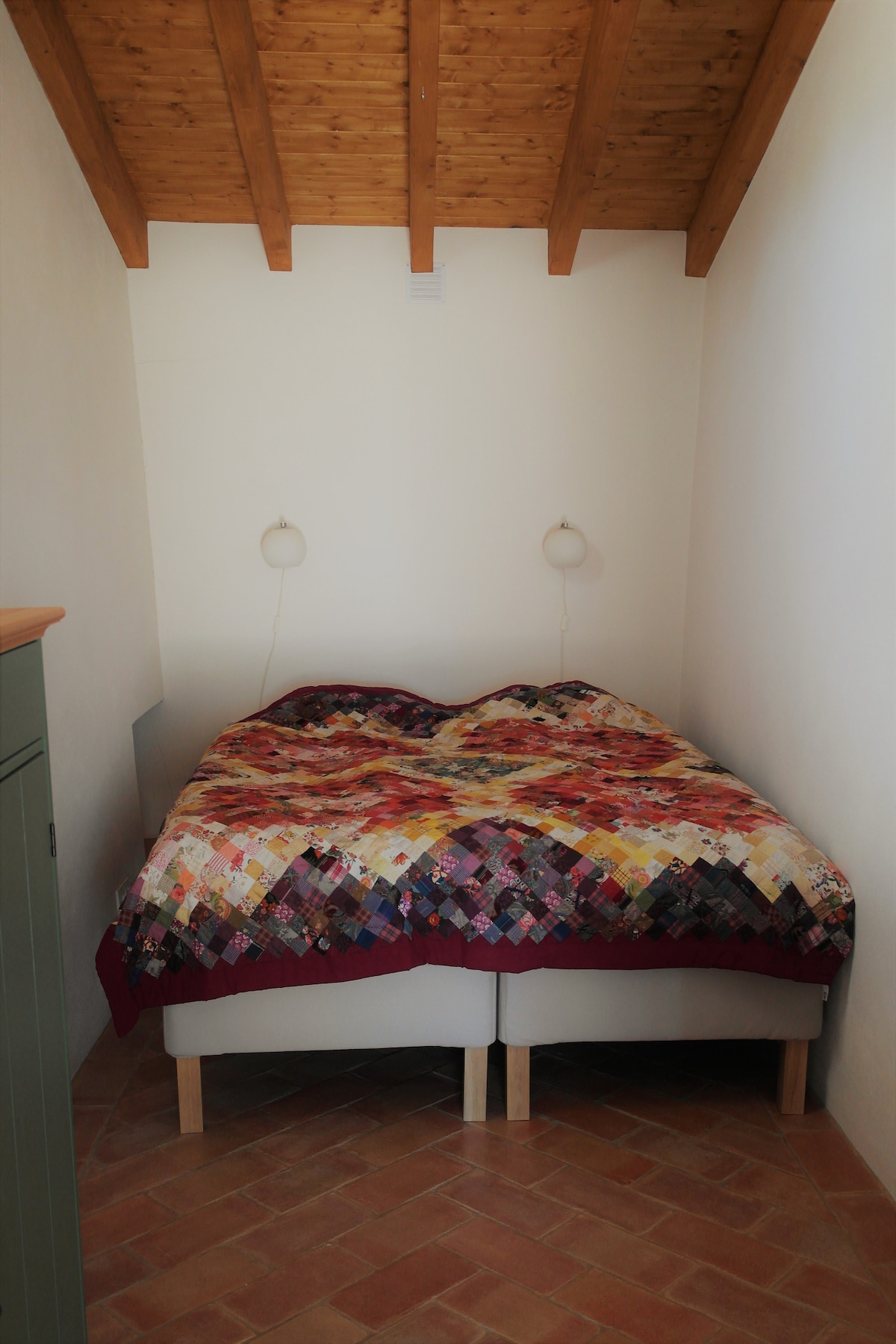 Dormitorio Queen Raminhas