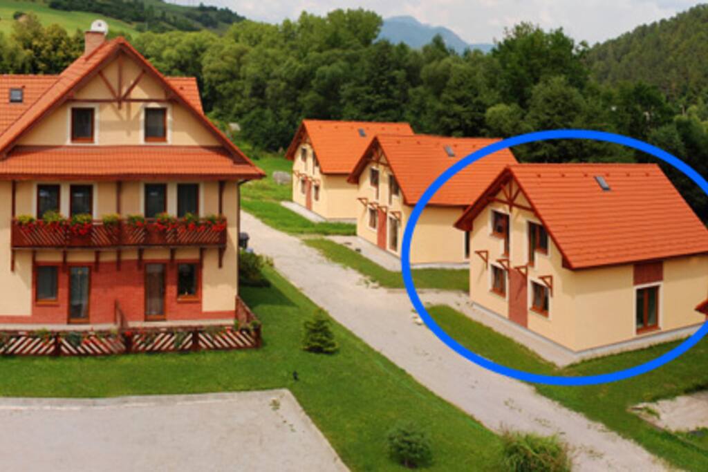 The accomodation area
