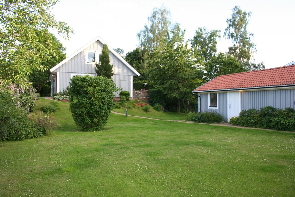 Vy huset.