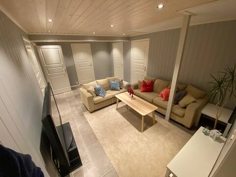 Popular Airbnb listing: Spacious and child-friendly apartment in Bø in Midt Telemark