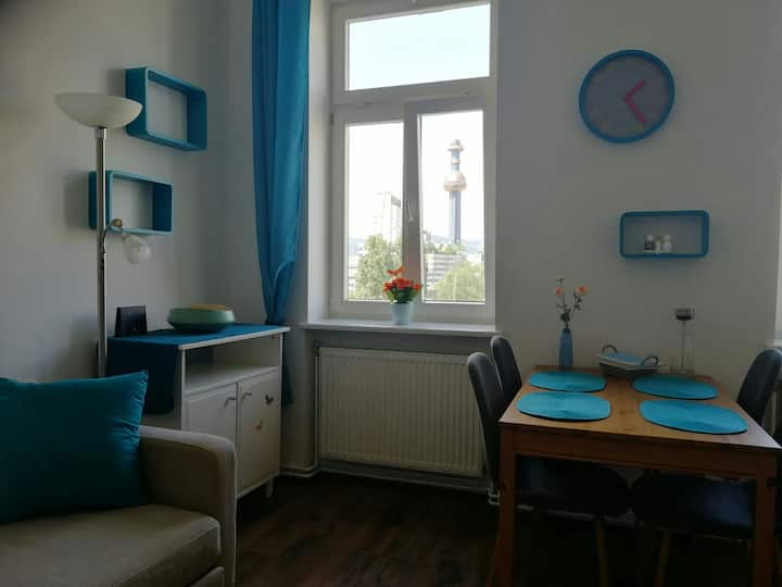 Beautiful Cosy Central Apartment With View - Wien