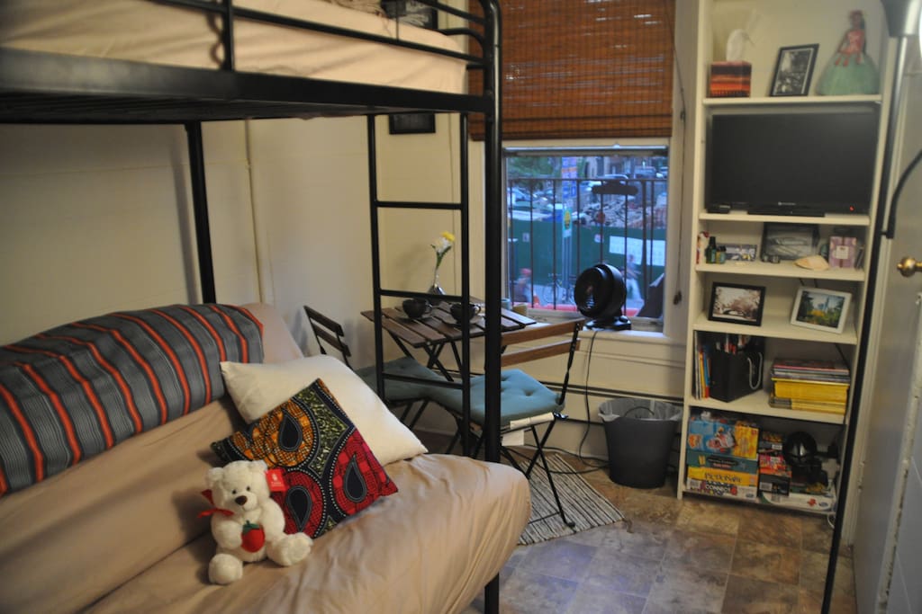 All that you need is here in this cozy private entrance room.