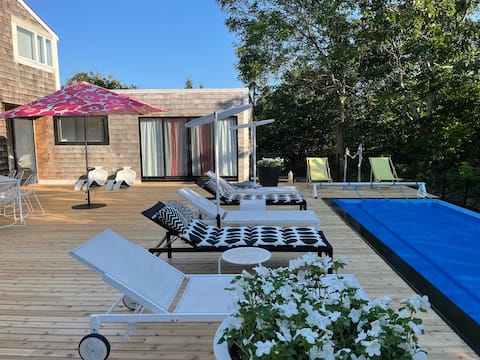 Amagansett/Hamptons/Montauk with Heated Pool