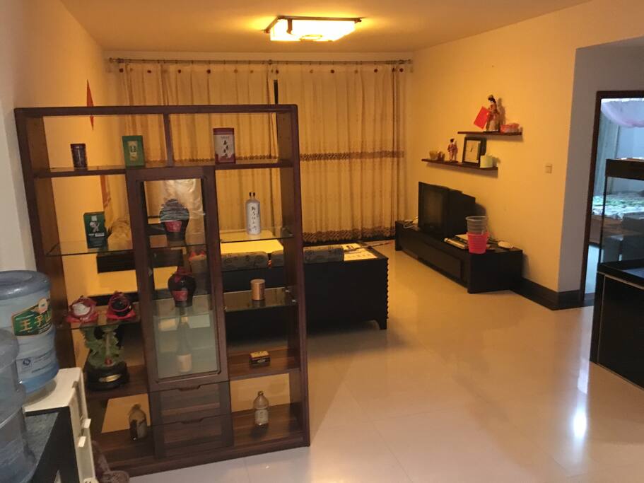 Living room to your disposition