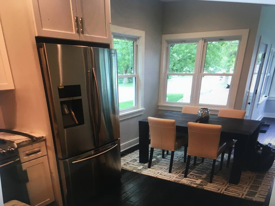 Kitchen area