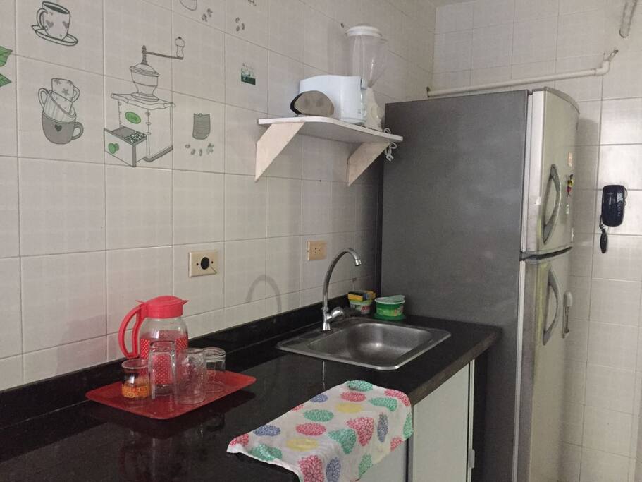 Cocina.