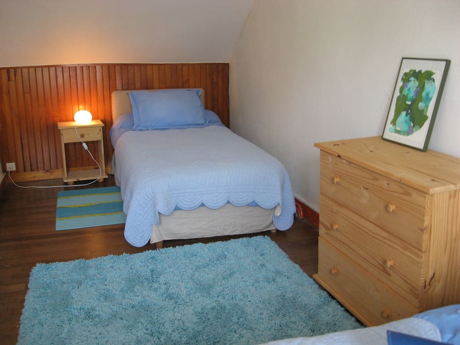 chambre à 2 lits