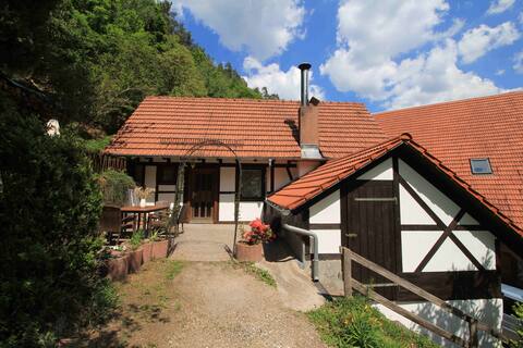 Storage house on the Hasenhof