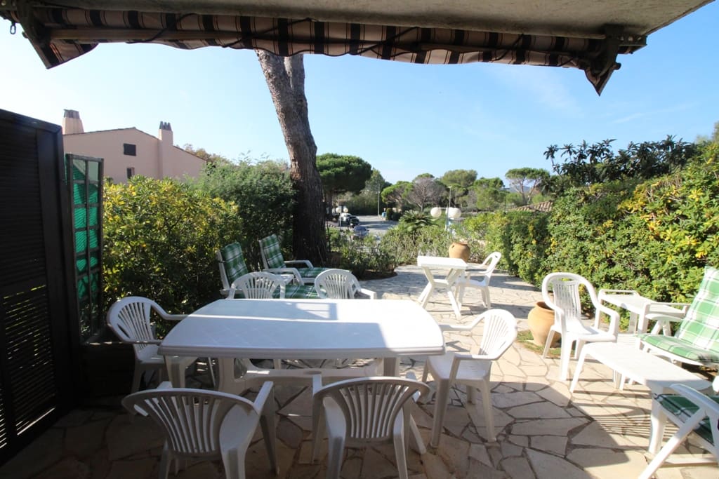 terrasse privative