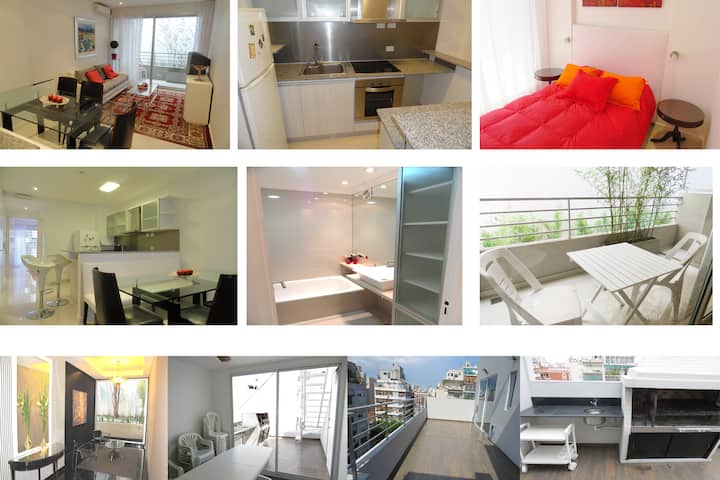 excellent apartment n-1, new, 4 people- MateHost - Apartments for Rent in Buenos Aires, Autonomous City of Buenos Aires, Argentina