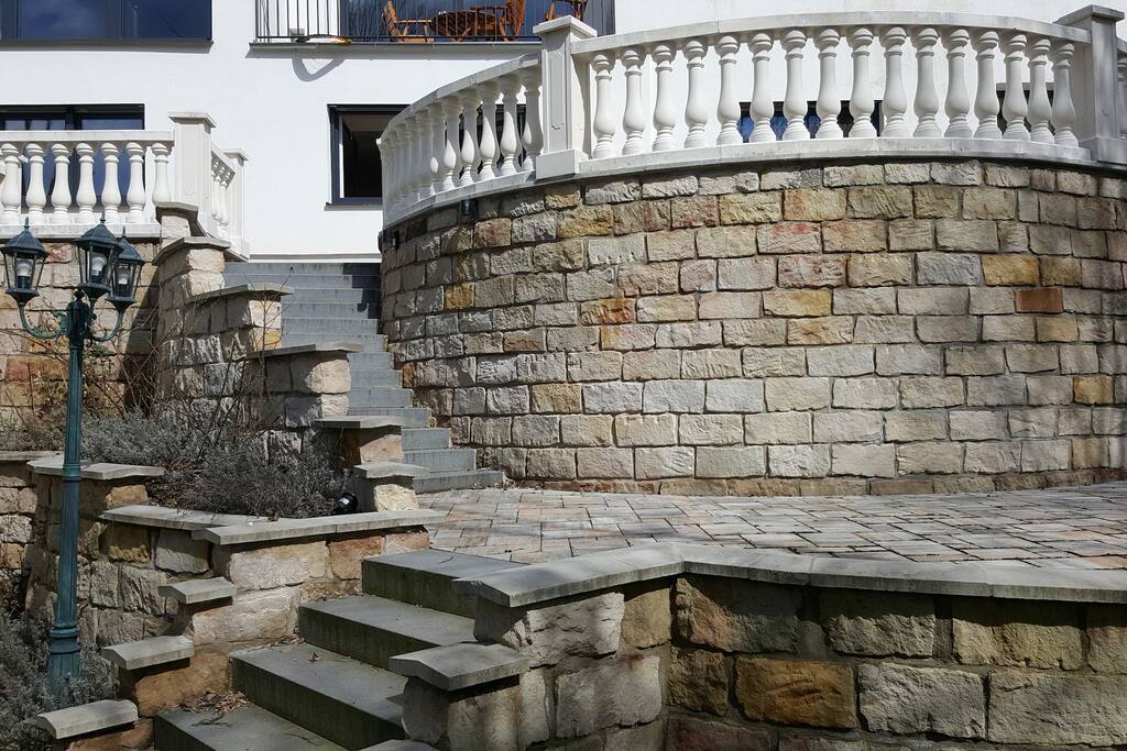 Gartenterrasse