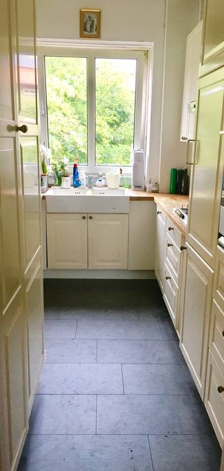 Kitchen - fully equipped