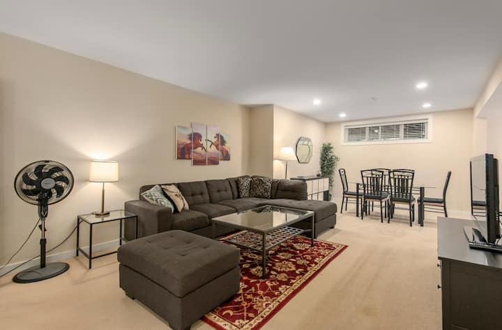 Exclusive Spacious Suite with Private Patio