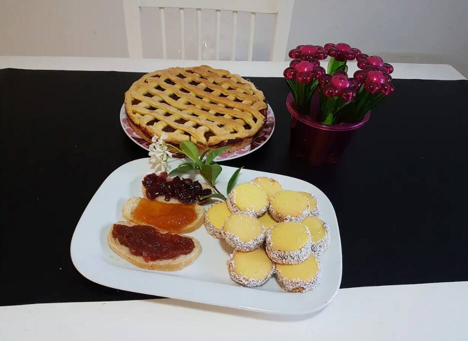 Desayuno de Bienvenida .