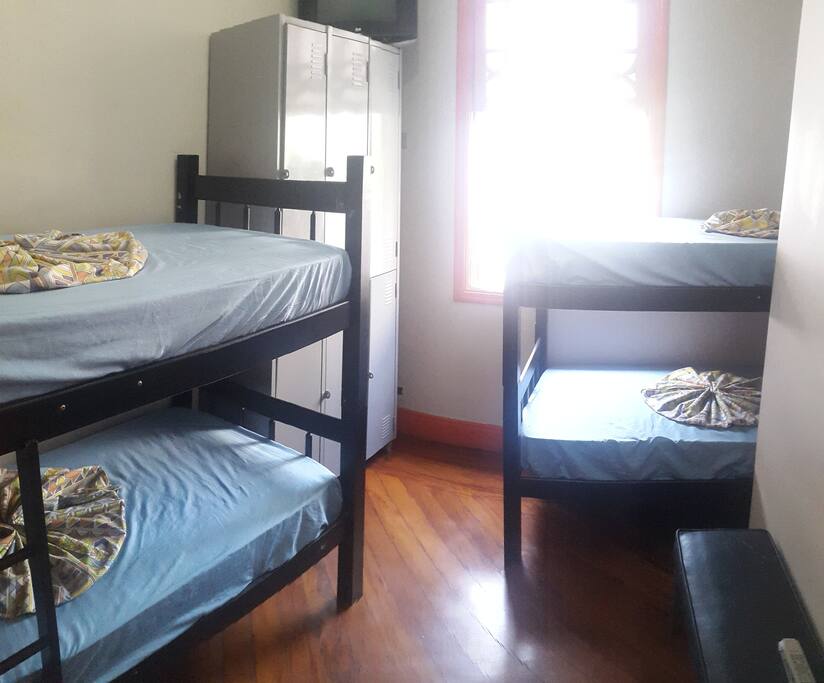 Quarto compartilhado