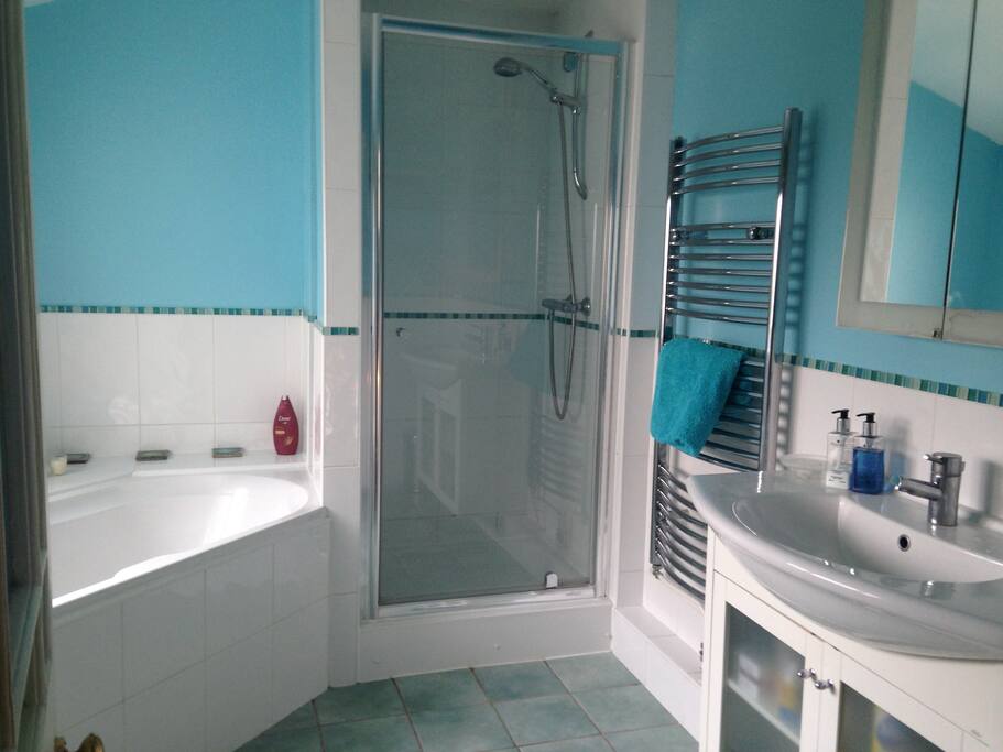 Shared bathroom