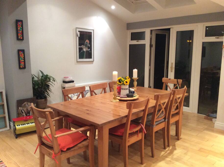 Plenty of space for breakfast