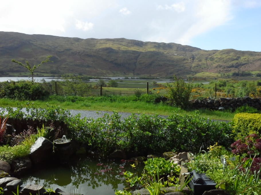 Wonderful view on Lough Mask from the Cottage