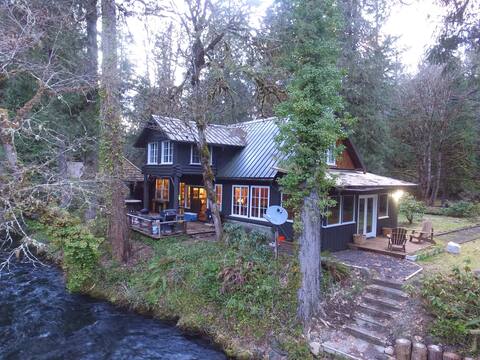 The Lodge on the McKenzie River