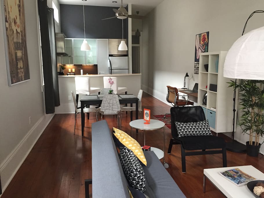 Enter into a piece of history with modern accommodations.