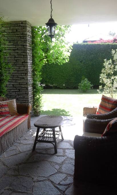Portichetto giardino