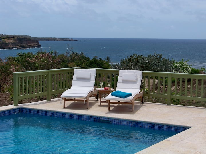 Hibiscus Villa Luxury, beautiful views & gardens Houses for Rent in