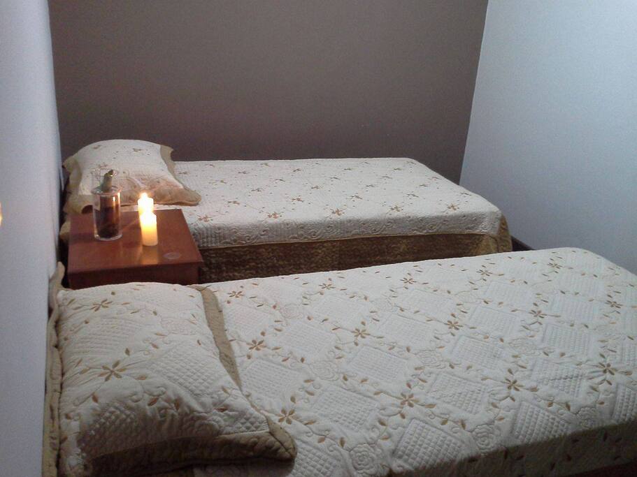 Habitación de 2 camas