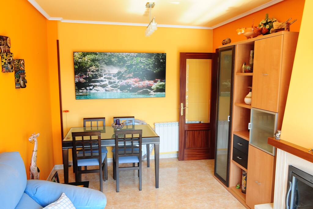 Zona comedor de sala