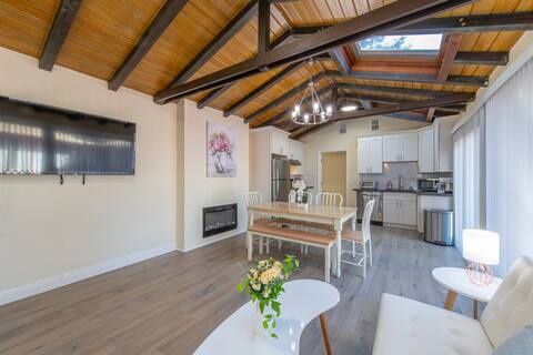 NEW Modern 6B/3B-Sleeps 16 near Stanford FB Google