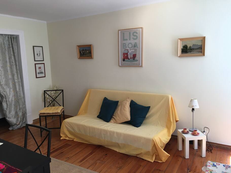 Living and dining room