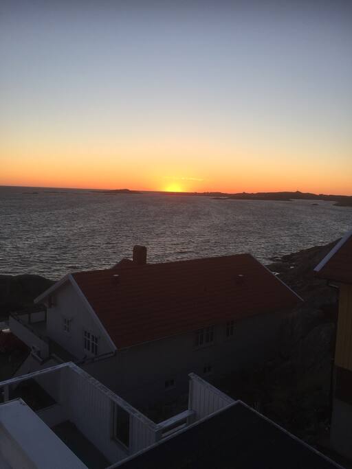 View from balcony
