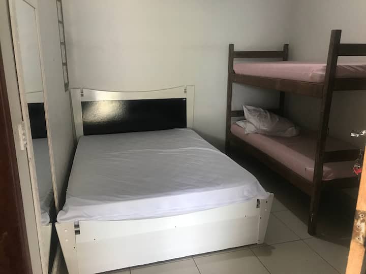Room with suite 