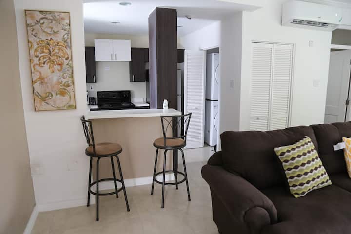 Gated, secure, modern,spacious condo in New Kgn