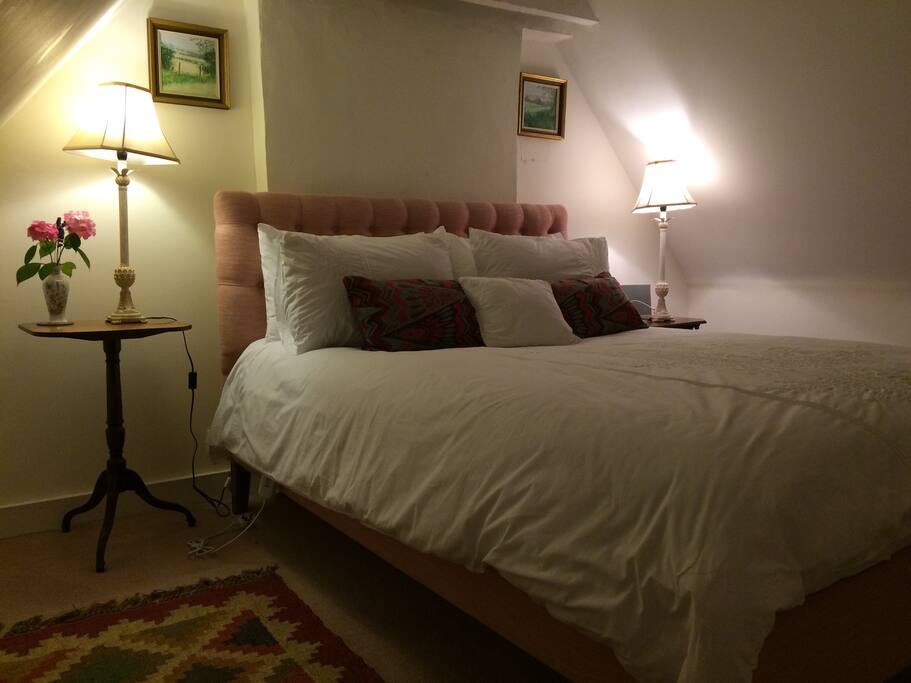 Beautiful bedroom 1 with king size bed