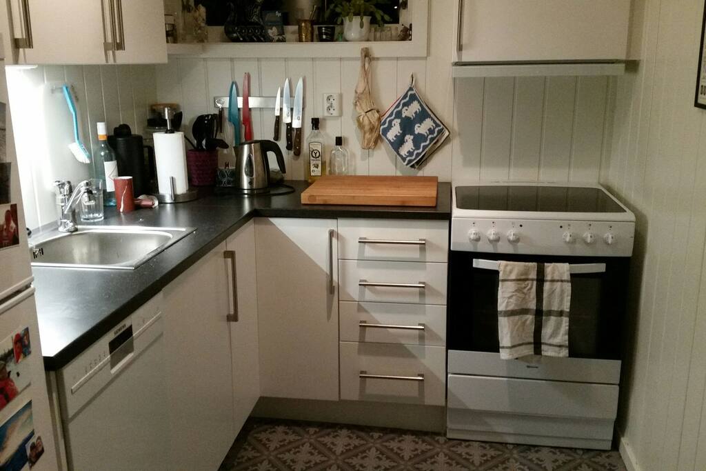 The kitchen