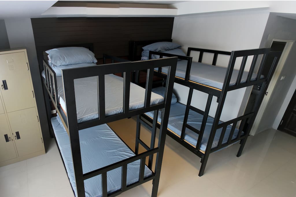 Less people more space
