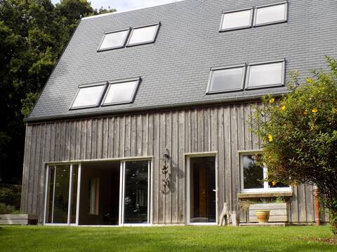 Nature escape in Douarnenez, spacious house for 16 people